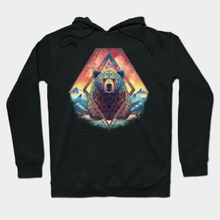 Mystic bear Hoodie